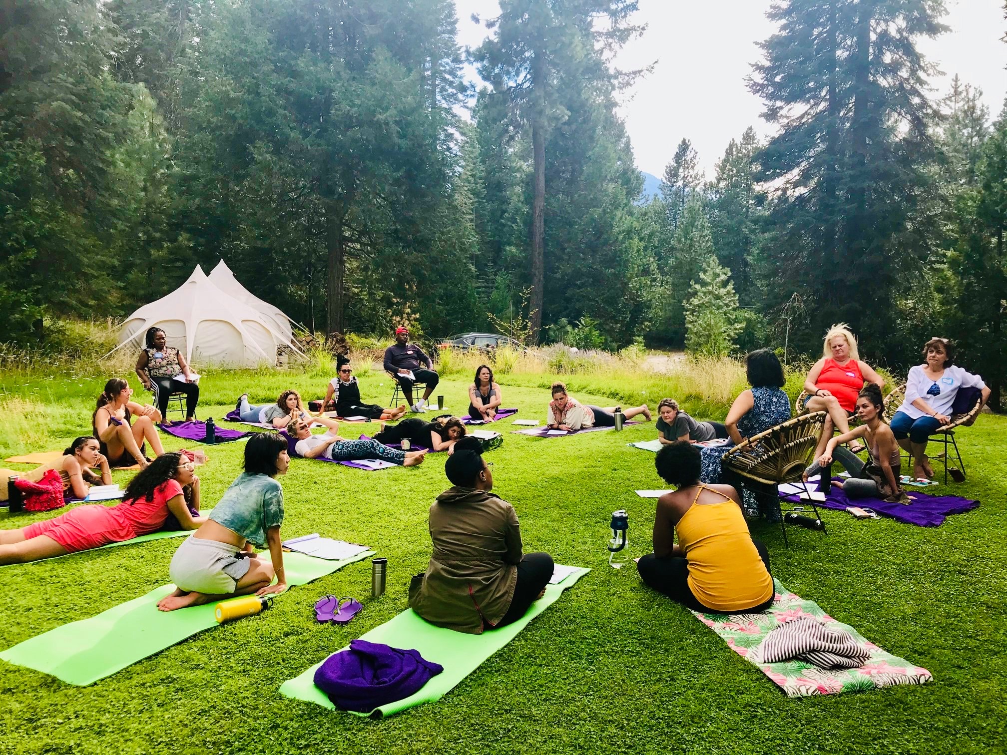 Mt Shasta – Live Reunion For A.U.R.A. Hypnosis Practitioners