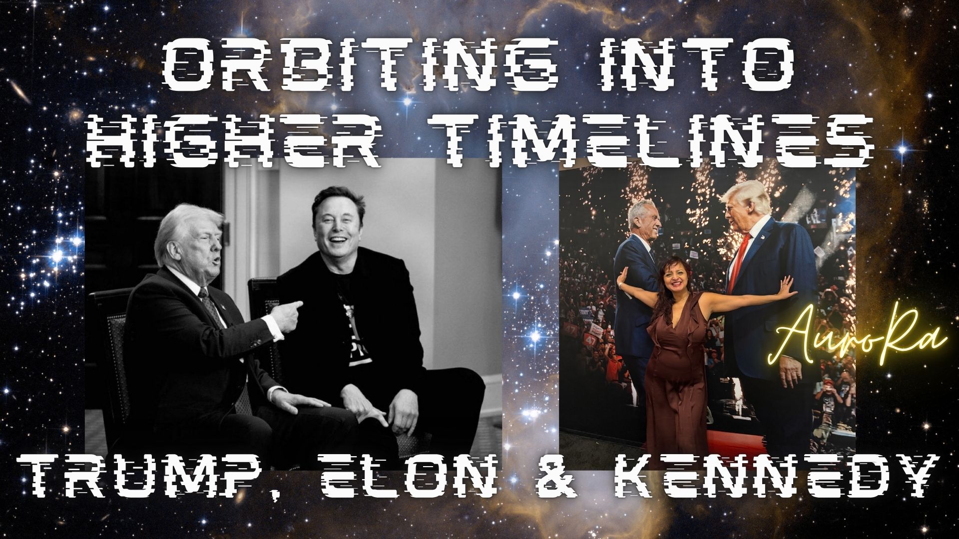 TRUMP, ELON & KENNEDY | Quantum Psychics | Orbiting Into Higher Timelines