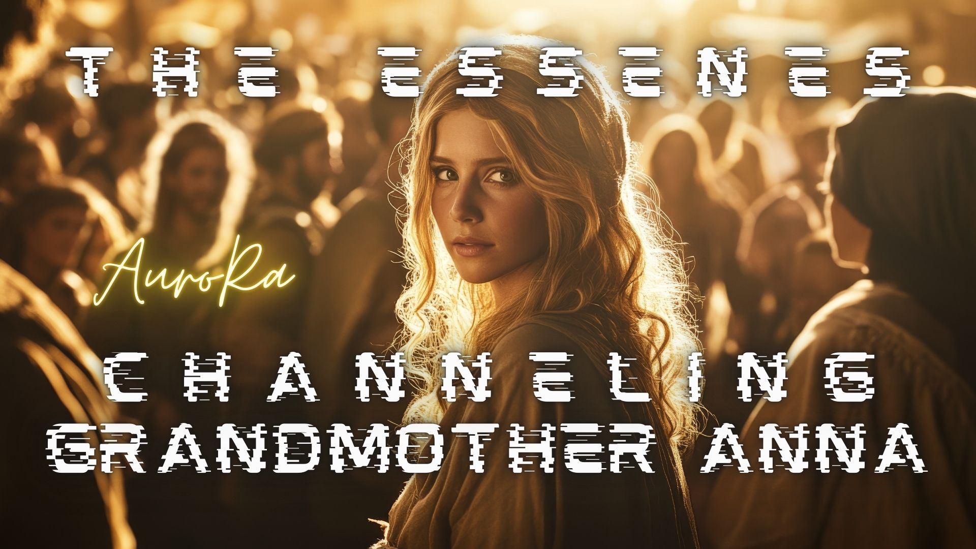 Channeling Grandmother ANNA | Yeshua's Grandmother | The Essenes