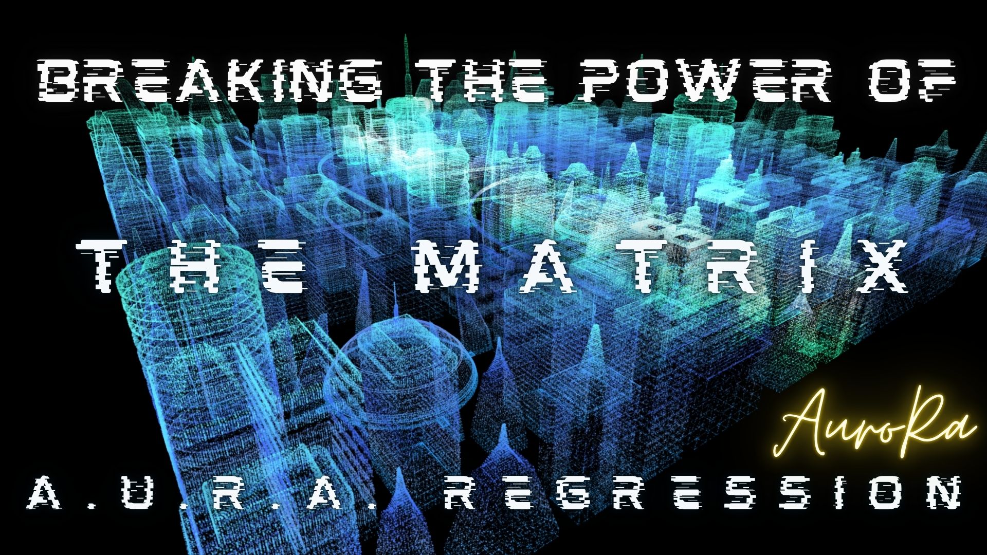  Breaking The Power of THE INVERTED MATRIX | A.U.R.A. Regression